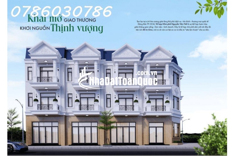 KDC NGUYỄN VĂN TIẾT – SỔ RIÊNG CHỈ 4,53 TỶ
